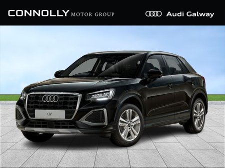 2026 Audi Q2 30 TDI SE 116 HP M/T €41,944