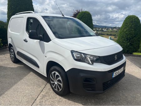 2021 Peugeot Partner 1.5 BLUE HDI 12 MONTHS WAY €11,341