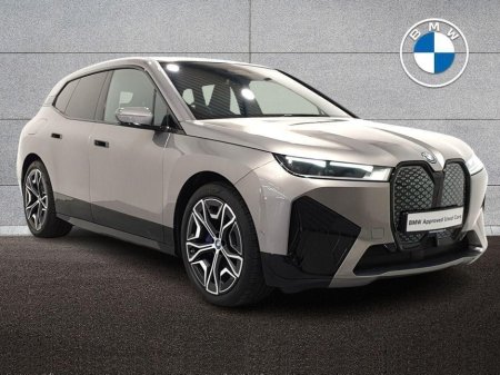 2025 BMW iX xDrive50 M Sport €99,950