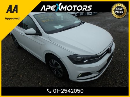 2019 Volkswagen Polo FINANCE ARRANGED * 1.0 NEW MODEL  * TOP-SPEC * TSi-COMFORTLINE * NEW NCT SEP-27 * AUTOMATIC (DSG) * ONLY 25K KMs * AA APPROVED * 101 SAFETY CHECKLIST * IMMACULATE * COLOUR REVERSE CAMERA * 01-2542050
