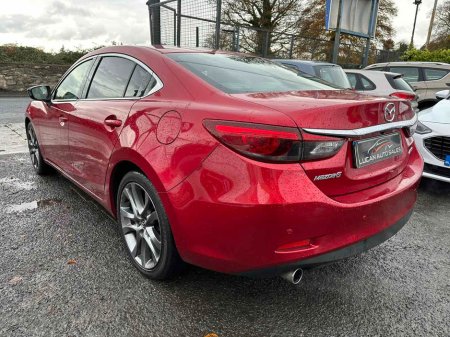 2016 Mazda Mazda6 PLATINUM €8,950