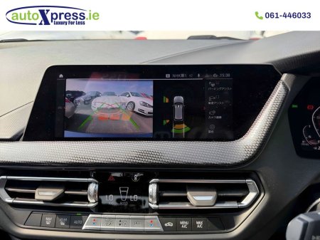 2020 BMW 1 Series 118D Play edition, Automatic, Reversing camera €23,995