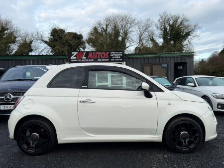 2015 Fiat 500 1.2 8v 69hp S €4,995 thumbnail