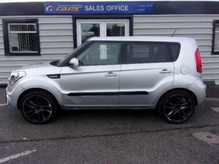 2012 Kia Soul 1.6 PETROL EX 5DOOR TRADE SALE KEY 145 €4,950 thumbnail