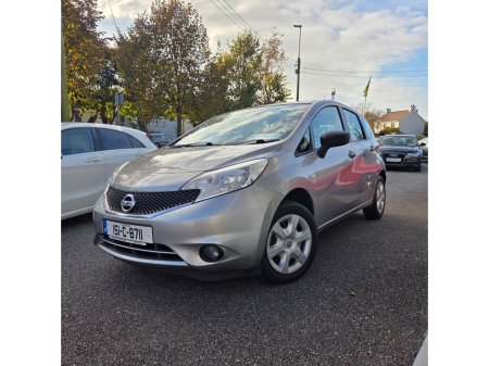 2015 Nissan Note 1.2 XE €9,449