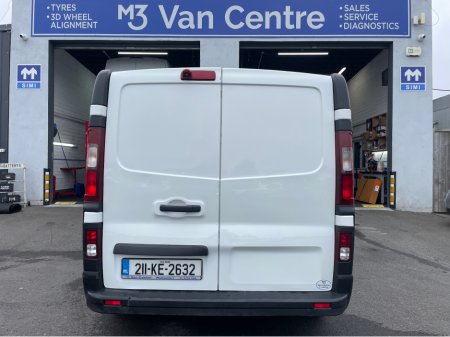 2021 Renault Trafic LL30 ENERGY DCI 120 BUSINESS P €13,950