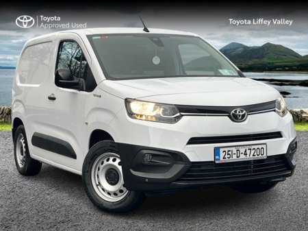 2025 Toyota Proace City PROACE CITY EV FRIDGE VAN