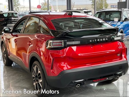 2026 Citroen C4 Plus Hybrid 48V 136e_DCS6 €35,400