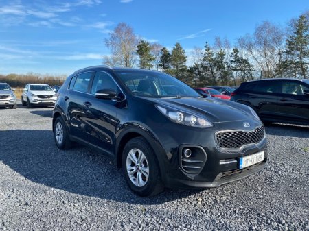2017 Kia Sportage LX 5DR €13,900