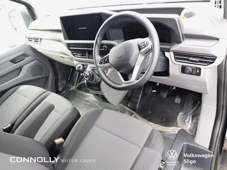 2025 Volkswagen Transporter * €485 P/M * SWB 150 bhp manual €33,995