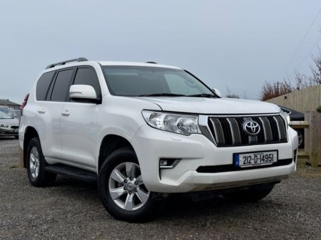 2021 Toyota Landcruiser Land CRU LC LWB Comm RC20 28, 500+ VAT €28,500