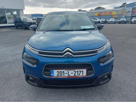 2020 Citroen C4 CACTUS FLAIR PURETECH 110 S&S 6MT 4DR €14,950