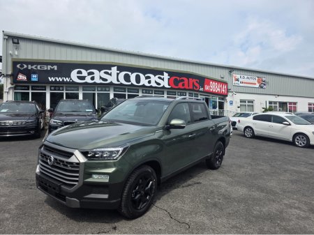 2025 Ssangyong Musso 2.2 PICK UP 5 SEATER COMMERCIAL 4WD 200 BHP 3.5 TON TOWING CAPACITY REV-CAMERA // 5 YEAR WARRANTY // APPLY FOR FINANCE TODAY // THE BEST VALUE PICK UP IN IRELAND //
