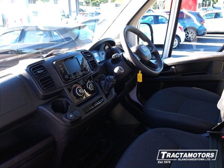 2026 Fiat Ducato MWB STANDARD ROOF 2.2 120BHP €29,000