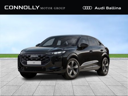 2026 Audi Q3 SB S-line e-hybrid With BLACK PACK AND TECH PACK