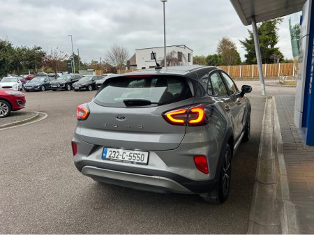 2023 Ford Puma TITANIUM 5DR 1.0T 125 MHEV €26,950