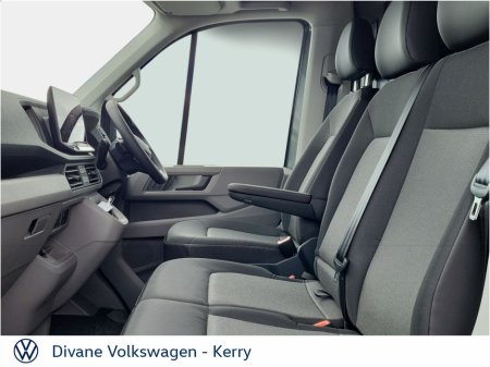 2026 Volkswagen Crafter 4 WHEEL DRIVE AUTOMATIC HIGHLINE HIGH ROOF 177BHP MWB €49,600