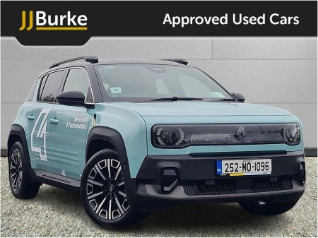 2025 Renault 4 Iconic 52kWh 150hp €34,500