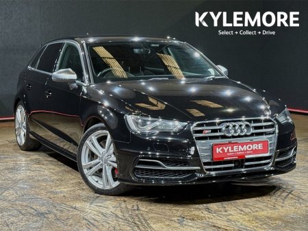 2016 Audi S3 2.0 TFSI - AUTOMATIC - CRUISE CONTROL - HEATING / AC CONTROLS - MULTI FUNCTION STEERING WHEEL - ALLOY WHEELS - REVERSE CAMERA