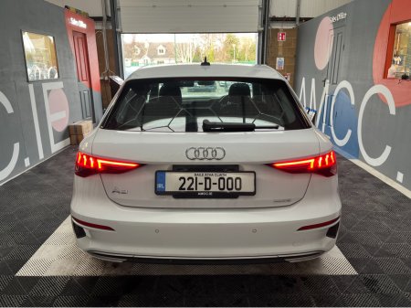 2022 Audi A3 €26950 2022 AUDI A3 SPORTBACK 30TFI 1.0 AUTOMATIC /  REVERSE CAMERA / PADDLE SHIFTERS / HEATED & ELECTRIC SEATS / CRUISE CONTROL €26,950