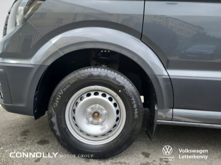 2025 Volkswagen Crafter CR35 Panel van Highline MWB 177 HP 2.0 TDI 8sp Automatic FWD €43,862 thumbnail