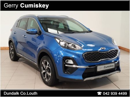 2020 Kia Sportage K3 | 1.6 CRDI | Mild Hybrid | Beige Leather | Sat Nav €20,850