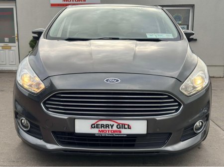 2016 Ford S-Max 2.0 TDCI ZETEC 150BHP 5DR  ** 7 Seater ** €15,950
