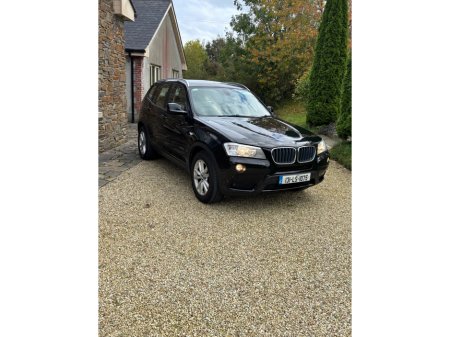 2013 BMW X3 2.0 D F25 SDRIVE18D SE 5DR €6,950
