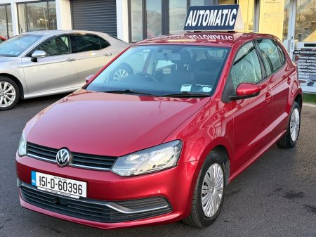 2015 Volkswagen Polo  €10,390