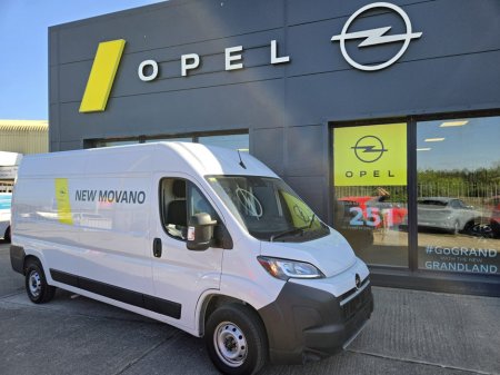 2025 Opel Movano  €27,950