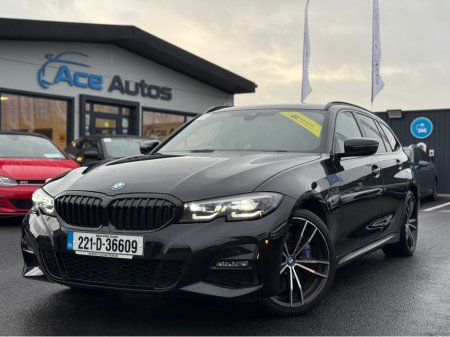 2022 BMW 3 Series M-SPORT 330E - 2.0L PETROL HYBRID - AUTO - 12M WARRANTY - CAR: 1021 €31,950