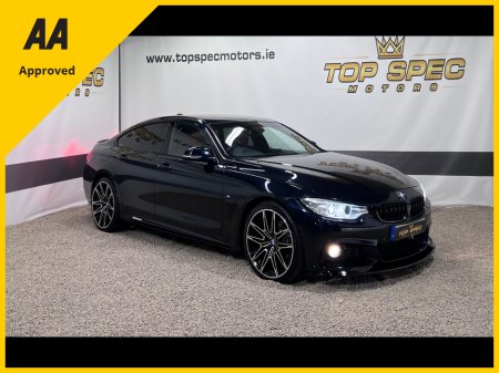 2017 BMW 4 Series XDRIVE GRANCOUPE M SPORT €28,900