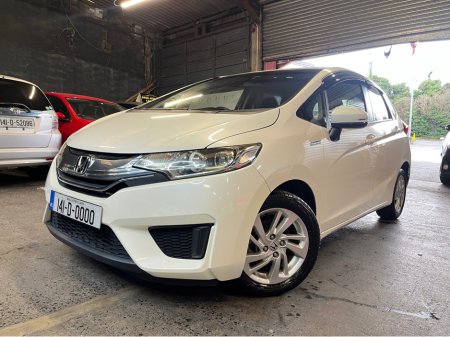 2014 Honda Fit Hybrid automatic 2014 €9,495