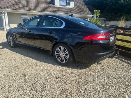 2014 Jaguar XF 2.2 D LUXURY 163PS 4DR AUTO €9,995 thumbnail
