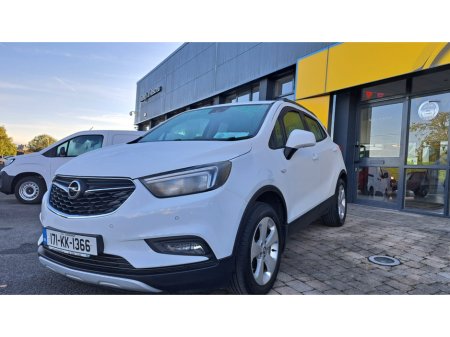2017 Opel Mokka SC 1.6 CDTI 136PS 4DR