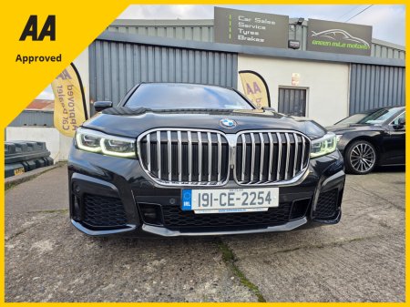 2019 BMW 7 Series 730D M-SPORT * NEW FACELIFT MODEL * €41,900