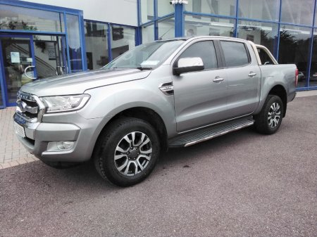2018 Ford Ranger 3.2 Tdci Limited DC 197HP 4DR Auto €27,995