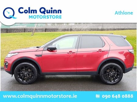 2019 Land Rover Discovery Sport SPORT 2.0 TD4 7 SEAT AUTO *12 Months Warranty* €29,995
