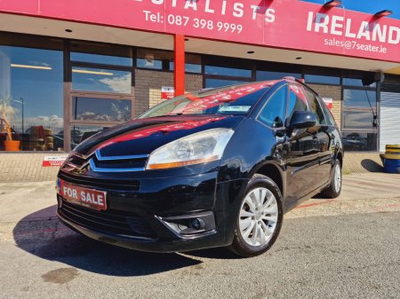 2009 Citroen Grand C4 Picasso 1.6 HDI 16V VTR VTR+ 110BHP  NCT 06/26 €3,900