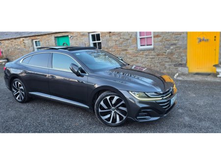 2021 Volkswagen Arteon R-LINE 2.0 TDI D7F 150HP 5DR AUTO