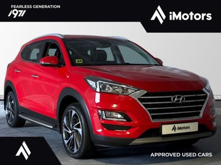 2020 Hyundai Tucson Executive Plus 5DR