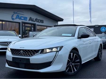 2020 Peugeot 508 GT-LINE - 2.0L DIESEL - AUTO - 12M WARRANTY - CAR: €24,950