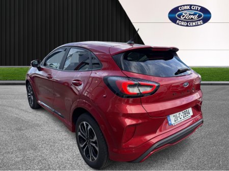 2021 Ford Puma ST-LINE 1.0T 125 MHEV M6 4DR €22,950