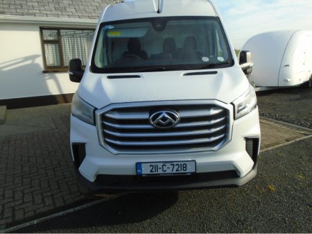 2021 Maxus Deliver 9 OTHER D PV LH RWD BASE 2DR 2  € 17500 net of Vat @ 23 % €17,500