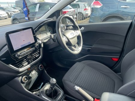 2021 Ford Fiesta 1.0T EcoBoost Hybrid 125PS Titanium €15,975