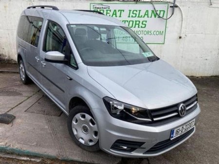2016 Volkswagen Caddy Maxi 7 seater Diesel Manual €18,900