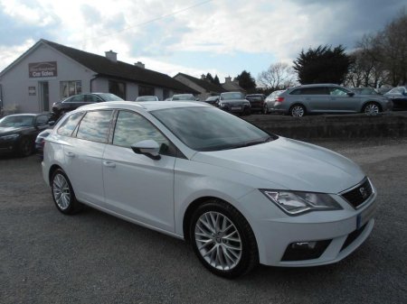 2018 SEAT Leon SE DYNAMICS 1.6 TDI TECHNOLOG (PRIVACY GLASS+SAT NAV) €11,950