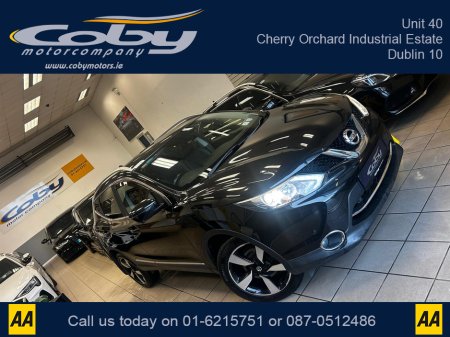 2017 Nissan Qashqai 1.5 Top Spec SV PREMIUM '17 5DR. NCT,Full Leather, Alloy Wheels, MFSW, Full Electrics, Reverse Cam,Parking Sensors, Cruise Control, Dual Climate Control, Sat Nav, Heated Seats, Luggage Cover and m €15,950 thumbnail