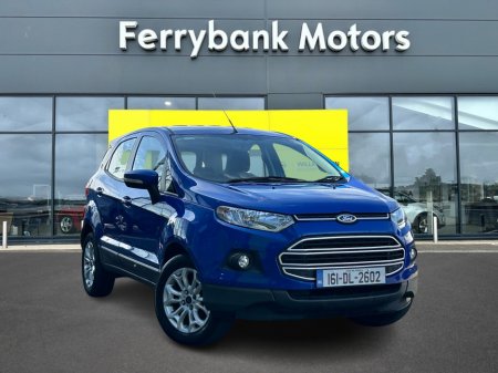 2016 Ford Ecosport 1.5 T ZETEC 112PS 5DR AUTO €11,950