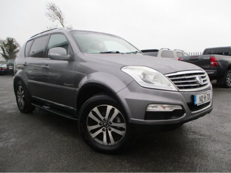 2014 Ssangyong Rexton 2.0 XDI 5 SEAT 4WD BUSINESS EDITION